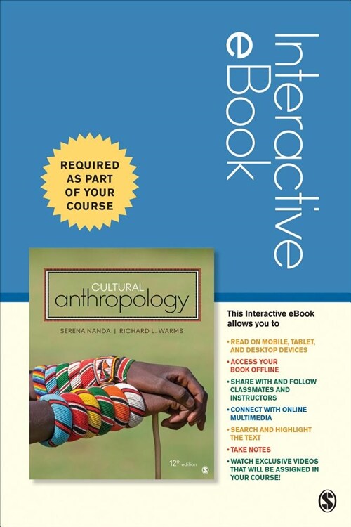 Cultural Anthropology - Interactive Ebook (Pass Code, 12th)