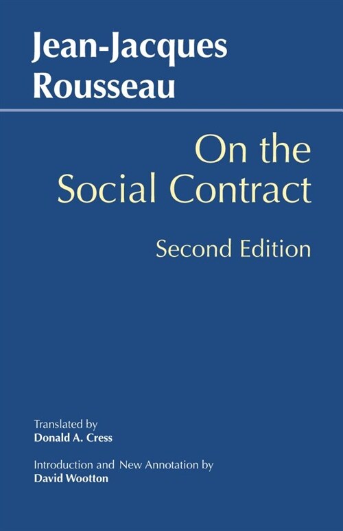 On the Social Contract (Paperback, 2nd)