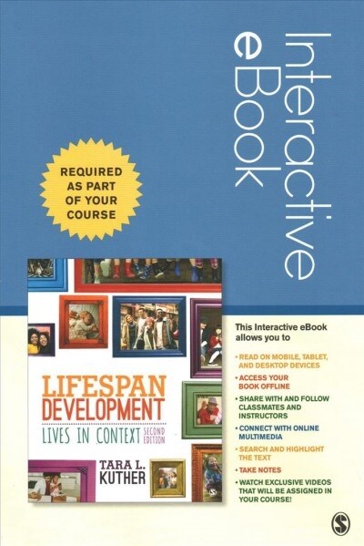 Lifespan Development - Interactive Ebook (Pass Code, 2nd)