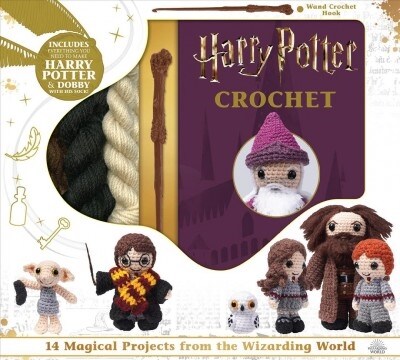 Harry Potter Crochet (Paperback)