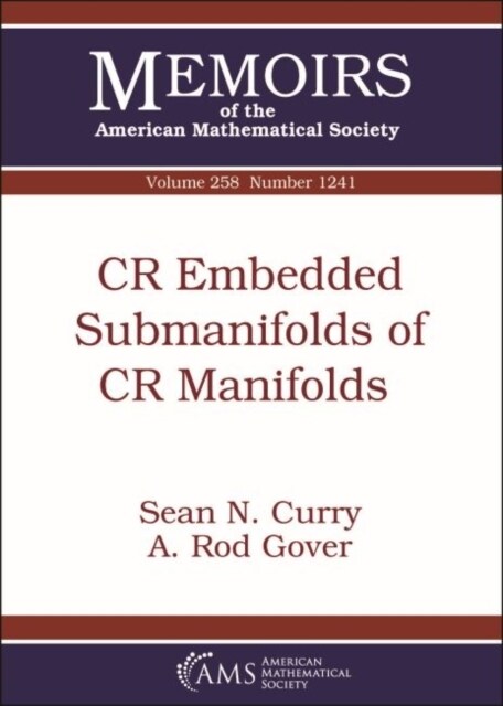 Cr Embedded Submanifolds of Cr Manifolds (Paperback)