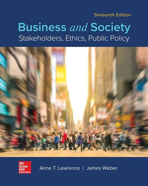 Loose-Leaf for Business and Society (Loose Leaf, 16)