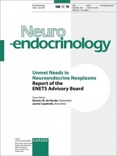 Unmet Needs in Neuroendocrine Neoplasms (Paperback)