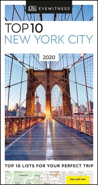 DK Eyewitness Top 10 New York City : 2020 (Travel Guide) (Paperback, 5 ed)