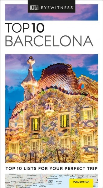 DK Eyewitness Top 10 Barcelona : 2020 (Travel Guide) (Paperback, 5 ed)