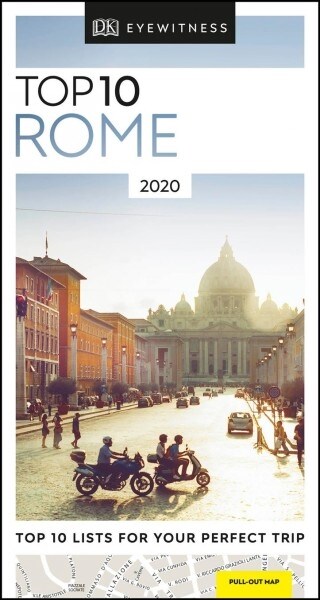 DK Eyewitness Top 10 Rome (Paperback, 5 ed)