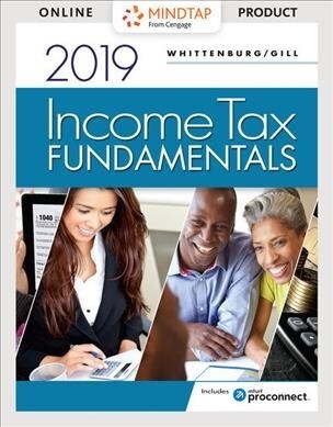 Income Tax Fundamentals 2019 With Intuit Proconnect Tax Online 2018 + Cengagenowv2, 1 Term Printed Access Card (Loose Leaf, Pass Code, 37th)