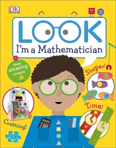 Look Im a Mathematician (Hardcover)