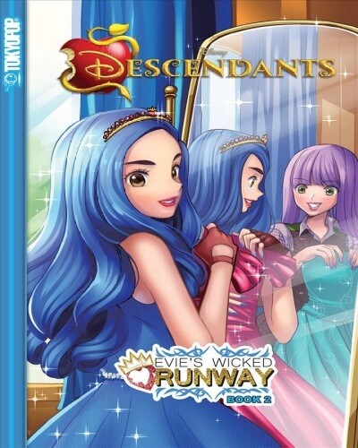 Disney Manga: Descendants - Evies Wicked Runway, Book 2 (Paperback)