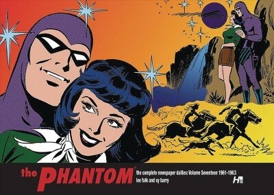 The Phantom the complete dailies volume 17: 1961-1962 (Hardcover)