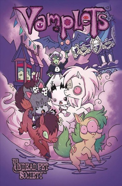 Vamplets: The Undead Pet Society (Paperback)