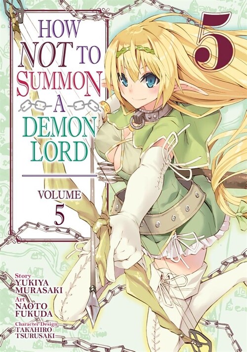 How Not to Summon a Demon Lord (Manga) Vol. 5 (Paperback)