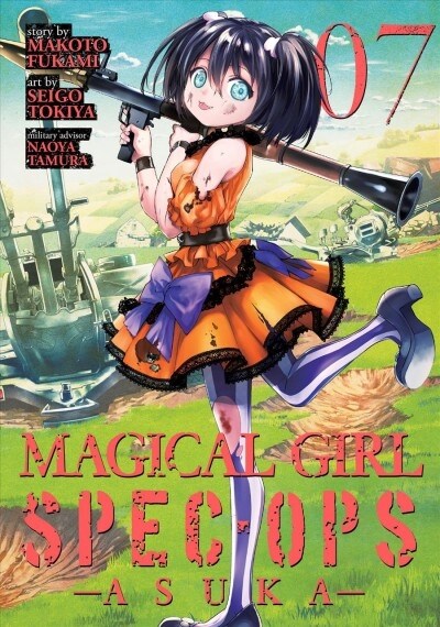 Magical Girl Spec-Ops Asuka Vol. 7 (Paperback)