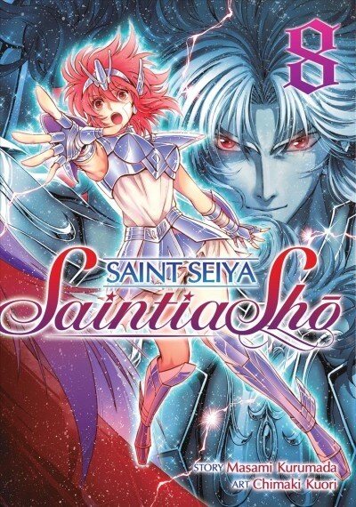 Saint Seiya: Saintia Sho Vol. 8 (Paperback)