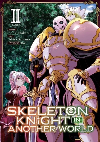 Skeleton Knight in Another World (Manga) Vol. 2 (Paperback)