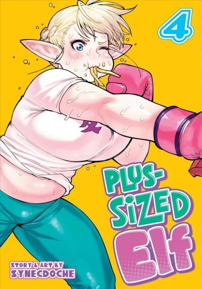 Plus-Sized Elf Vol. 4 (Paperback)