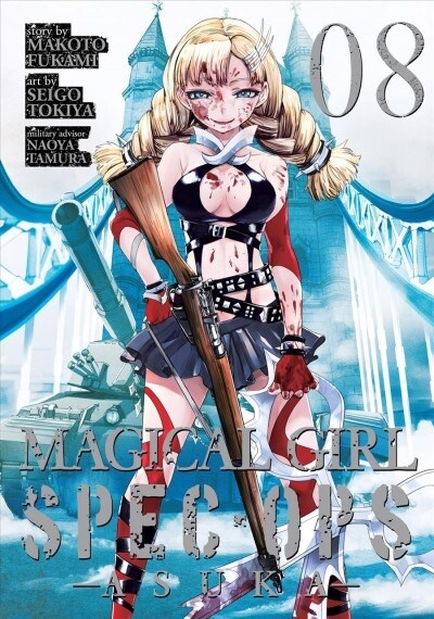 Magical Girl Spec-Ops Asuka Vol. 8 (Paperback)