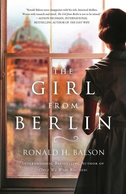 [중고] The Girl from Berlin (Paperback)