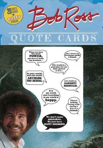 Bob Ross Quote Cards (Other)