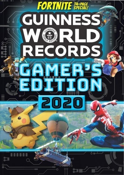 Guinness World Records: Gamers Edition 2020 (Hardcover)