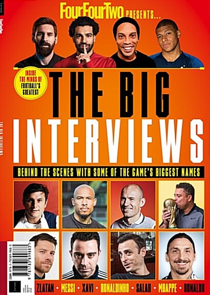 Four Four Two (월간 영국판): 2018년 Special: The Big Interview
