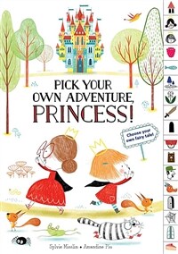 Princess Adventures: This Way or That Way? (Tabbed Find Your Way Picture Book) (Hardcover)