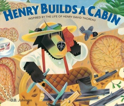 Henry Builds a Cabin (Paperback)