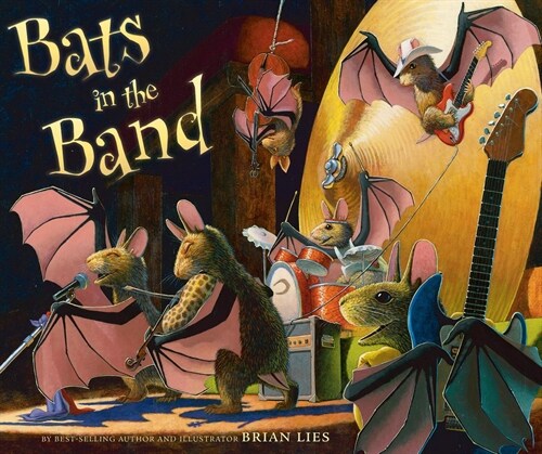 Bats in the Band (Paperback)