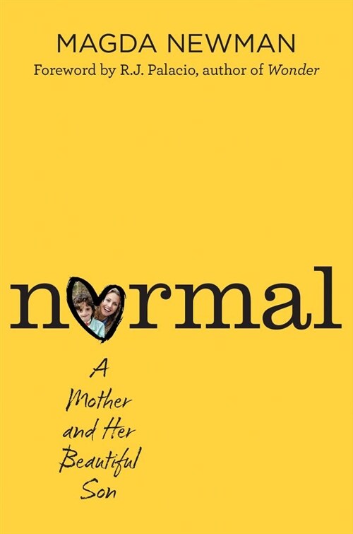 [중고] Normal: A Mother and Her Beautiful Son (Hardcover)