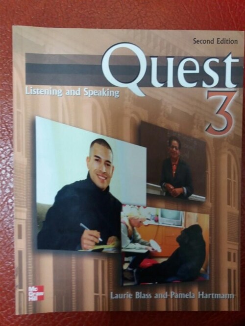 [중고] Quest Listening and Speaking 3 : Student Book (2nd Edition, Paperback)