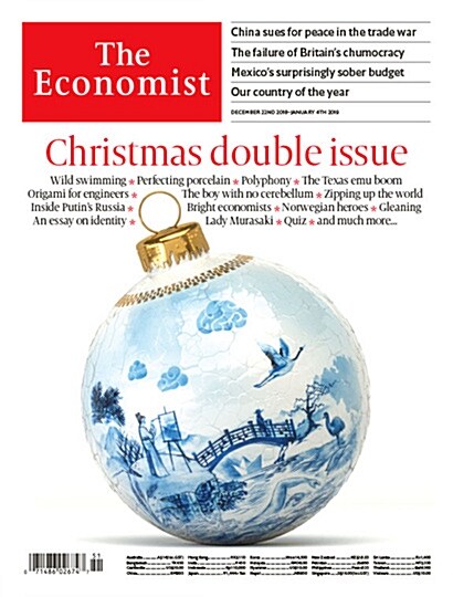 The Economist (주간 영국판): 2018년 12월 22일