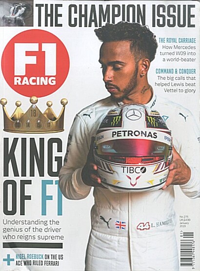 F1 RACING (월간 영국판): 2019년 01월호