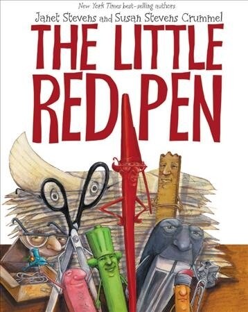 The Little Red Pen (Paperback)