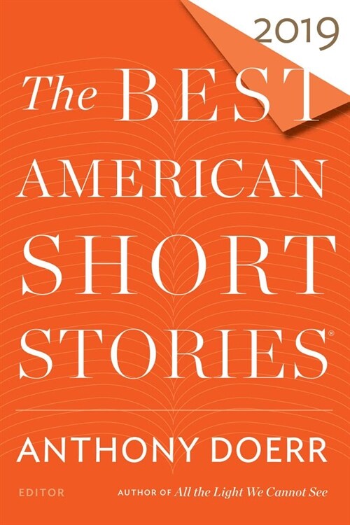 The Best American Short Stories 2019 (Hardcover)