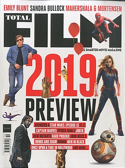 Total Film (월간 영국판): 2019 Preview