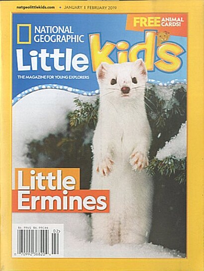 National Geographic Little Kids (격월간 미국판): 2019년 01월호