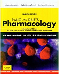 Rang and Dales Pharmacology International Edition (7th)  