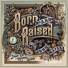 [중고] [수입] John Mayer - Born And Raised