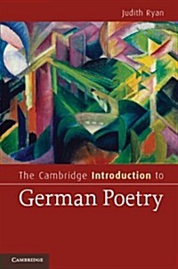 The Cambridge Introduction to German Poetry (Paperback)