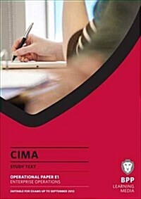 CIMA - Enterprise Operations (Paperback)