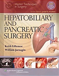 Master Techniques in Surgery: Hepatobiliary and Pancreatic Surgery (Hardcover)