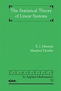 The Statistical Theory of Linear Systems (Paperback, Siam)