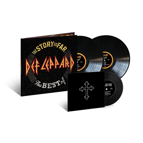 [수입] Def Leppard - Story So Far: The Best [3LP] [GATEFOLD DOUBLE VINYL+7 SINGLE]