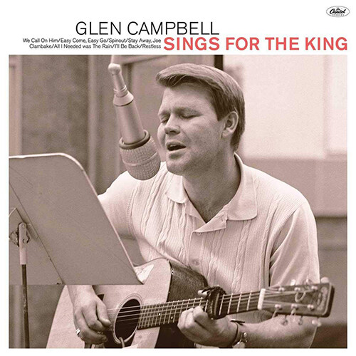 [수입] Glen Campbell - Sings For The King