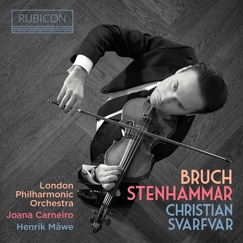 [수입] 브루흐 : 바이올린 협주곡 1번 / 스텐함마르: 바이올린 소나타 Op.19, 2개의 감상적 로망스 Op.28 (바이올린과 관현악을 위한)