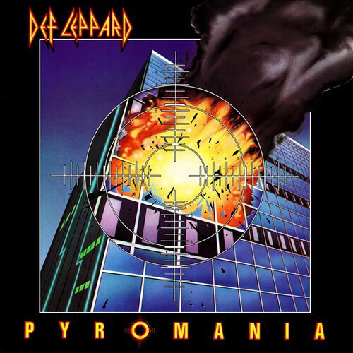 [수입] Def Leppard - Pyromania [180g LP] [RED VINYL] [LIMITED EDITION]