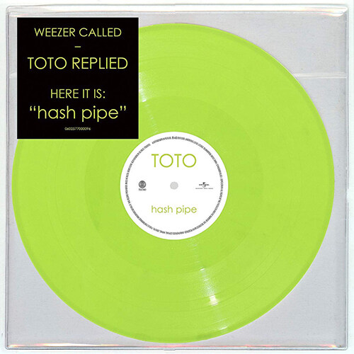 [수입] Toto - Hash Pipe [LP] [7 SINGLE]