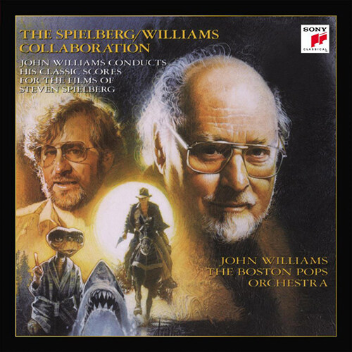 [수입] John Williams - The Spielberg/Williams Collaboration [180g 2LP] [투명컬러반]