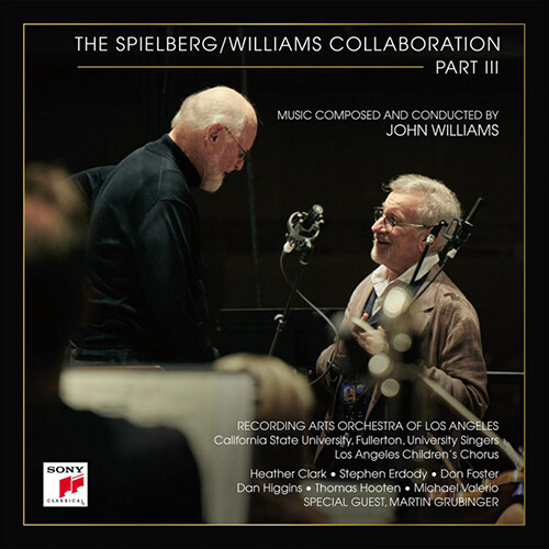 [수입] John Williams - The Spielberg/Williams Collaboration Part III [180g 2LP] [투명컬러반]