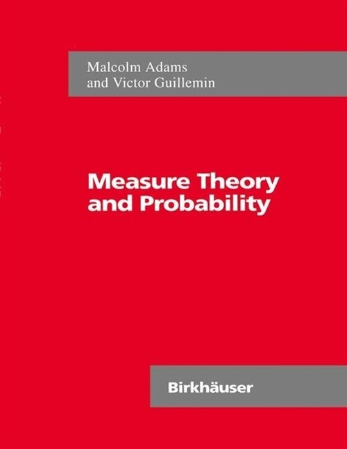 Measure Theory and Probability (Paperback)